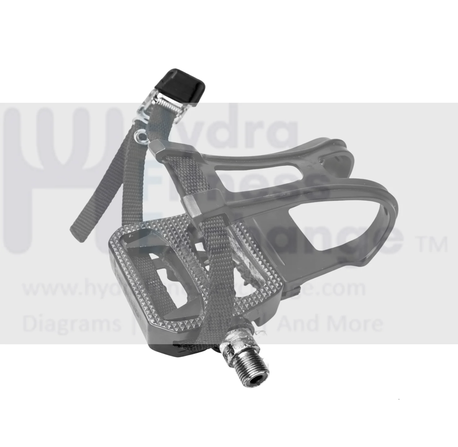 Star Trac Stationary Bike Left Spinner Pedal 740-7613