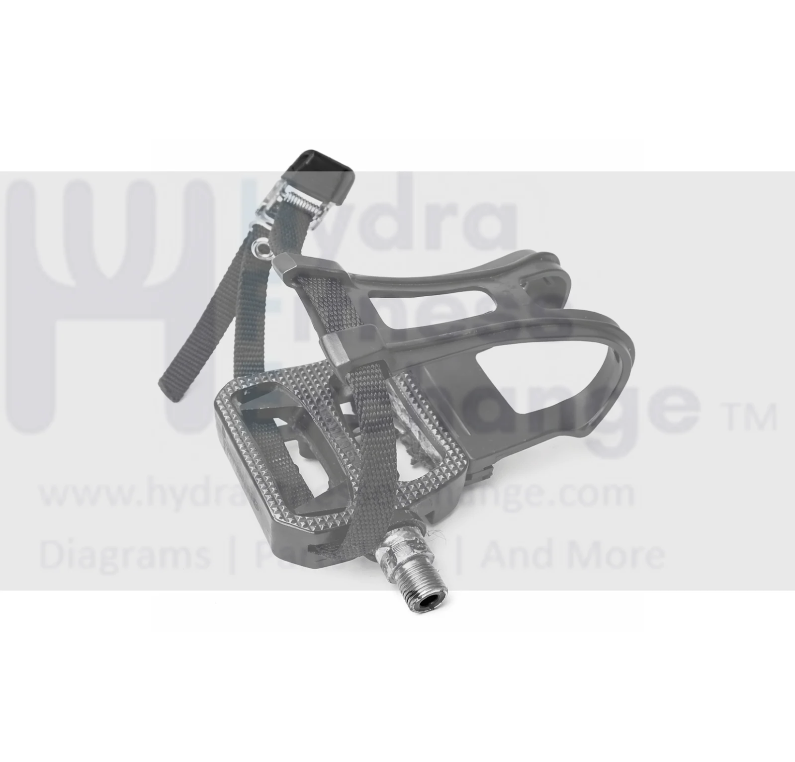 Star Trac Stationary Bike Left Spinner Pedal 740-7613 - Image 2