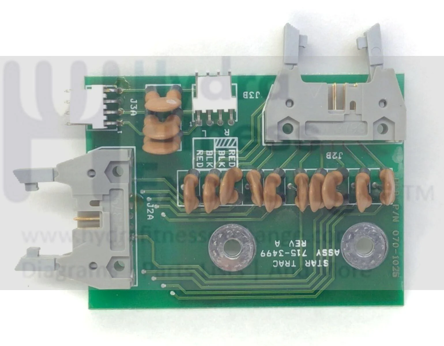 Star Trac TR4500 Treadmill Snubber Filter Assembly 715-3498