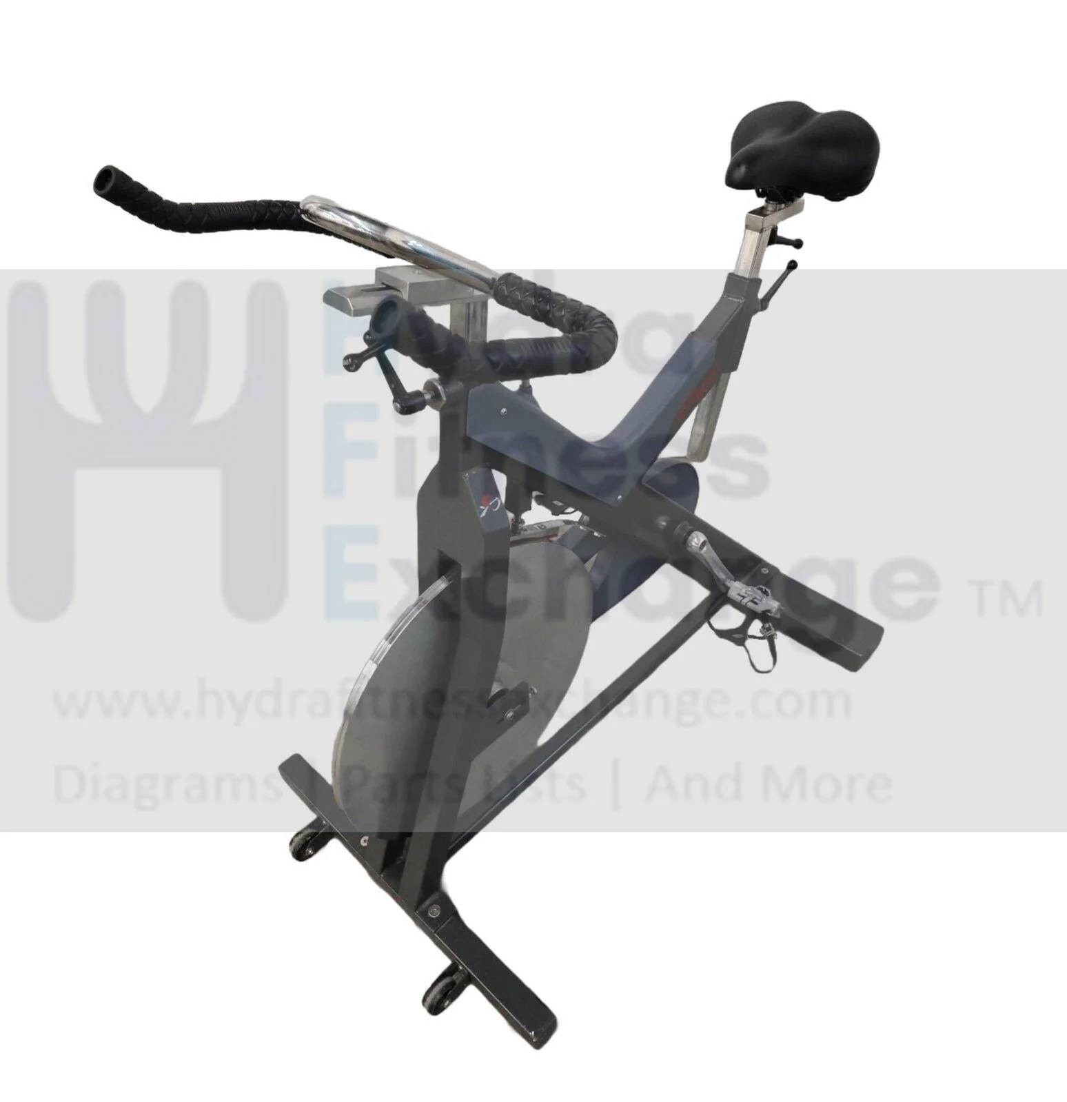 Star Trac V Bike Upright Stationary Bike - Image 2