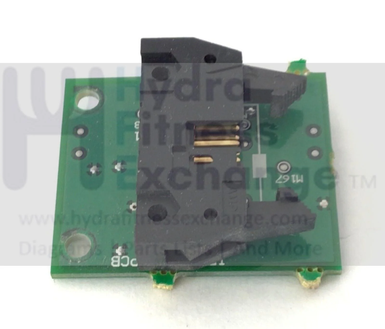 StarTrac 5600 Pro Treadmill PCB IRDA EXT Infrared Display Extension Board