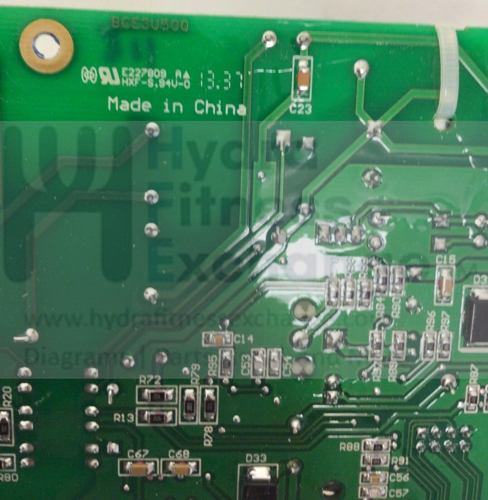 StarTrac Elliptical Lower Motor Control Board Without Back Plate 721-1045 - Image 3