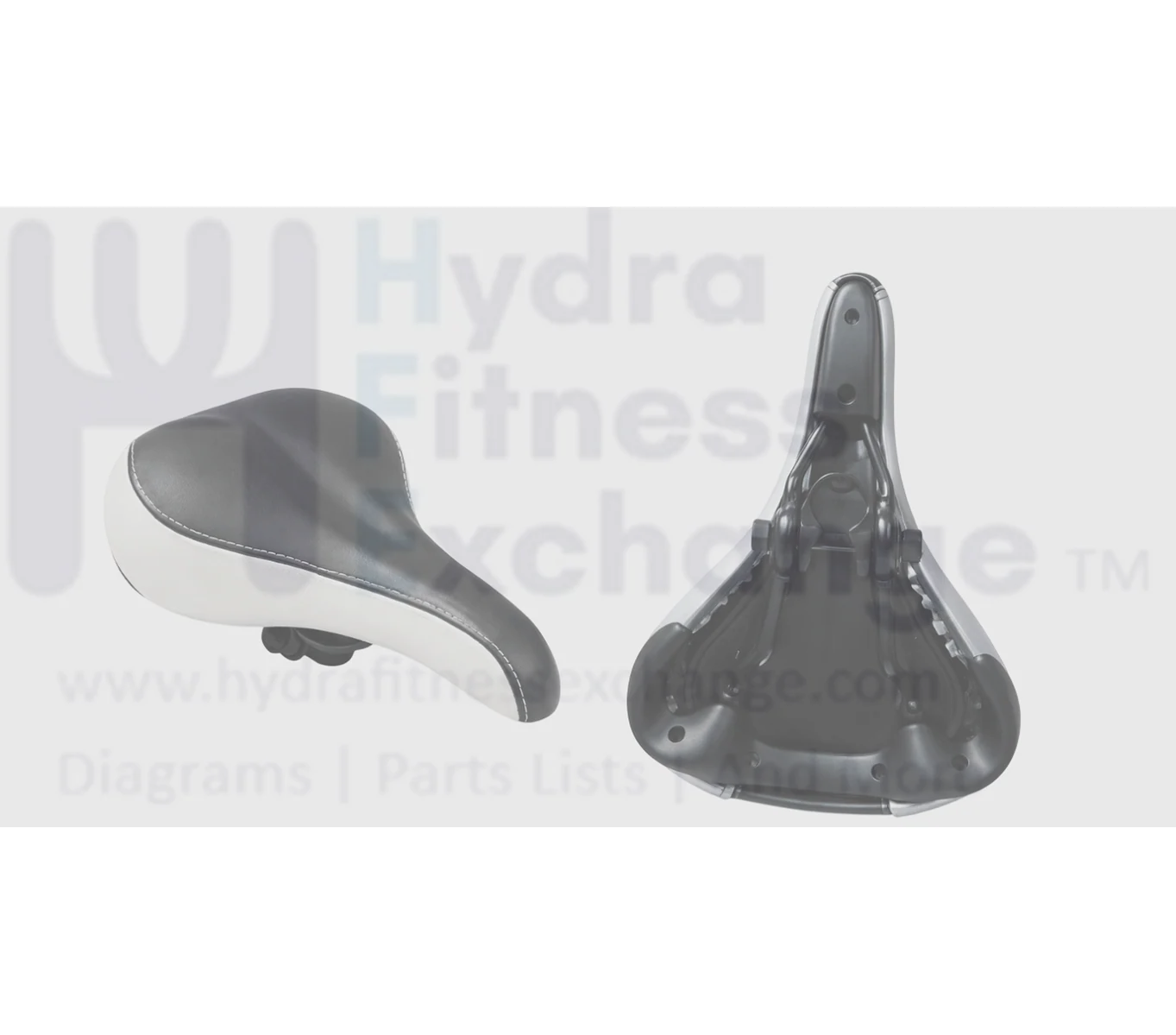 StarTrac Indoor Cycles Saddle Seat Spinner L 268mm x W 175mm 727-0022 & 740-8077
