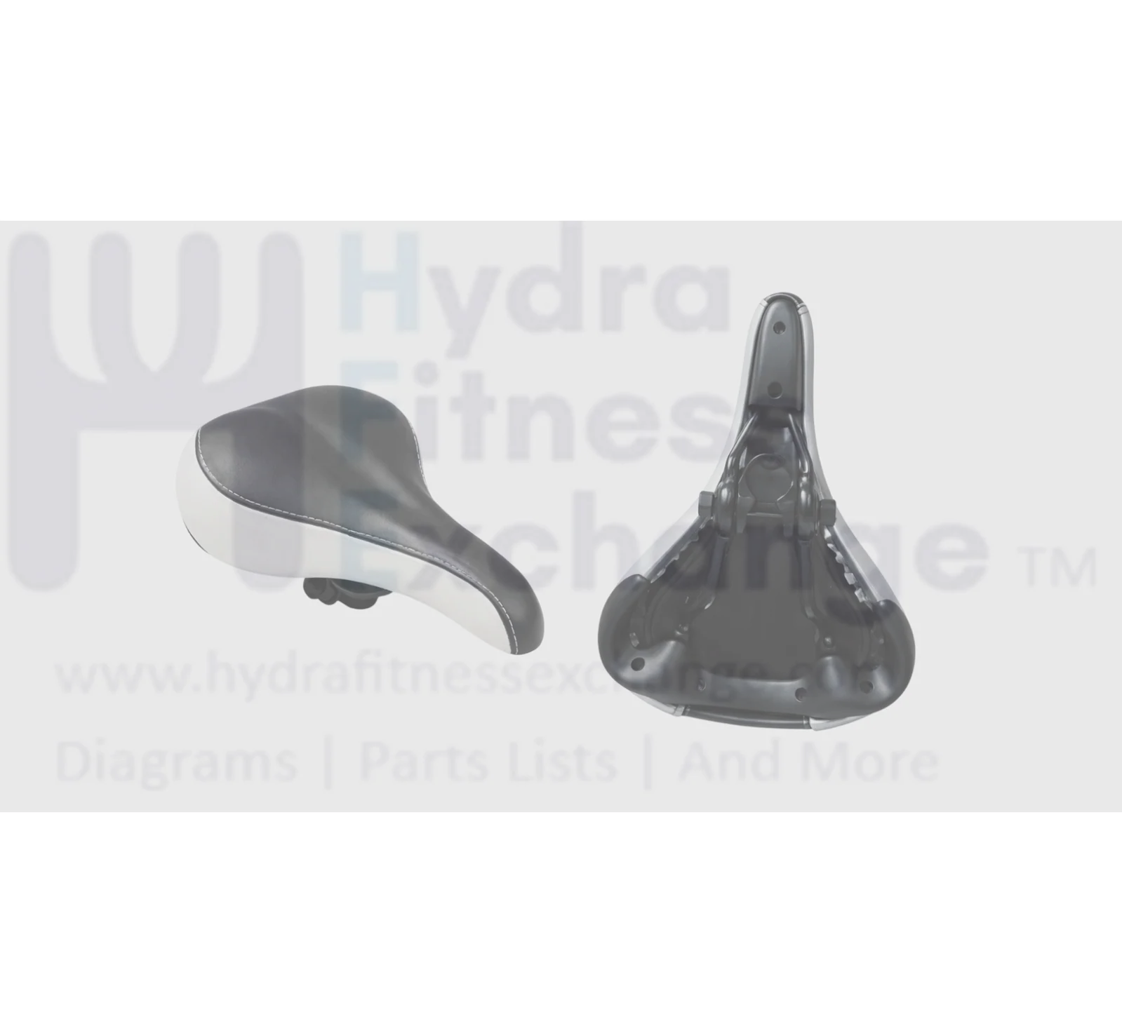 StarTrac Indoor Cycles Saddle Seat Spinner L 268mm x W 175mm 727-0022 & 740-8077 - Image 2