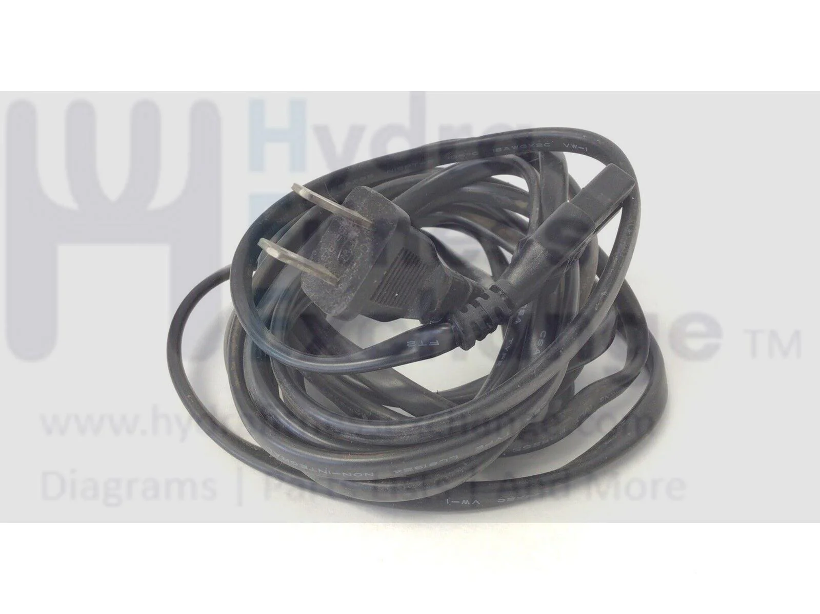 Startrac Pro Tread AC-7600 9-7631 Treadmill Power Cord Cable Wire 110V 050-0455