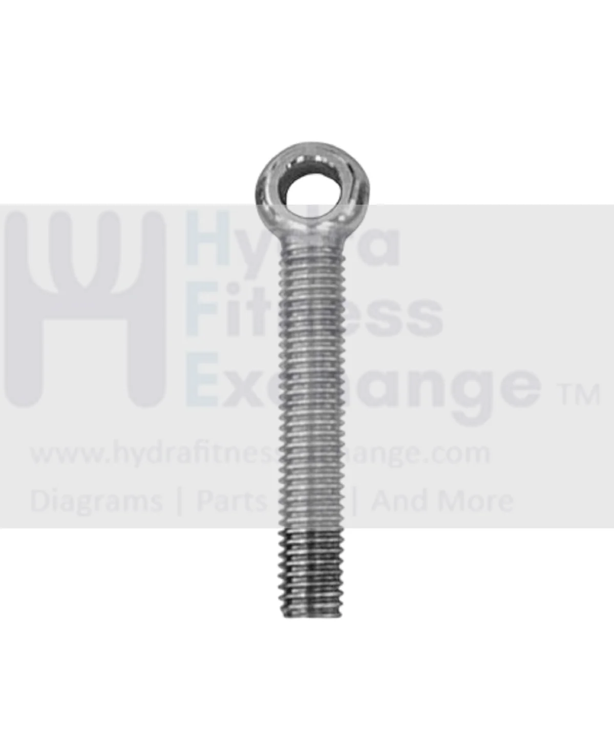Steel Eyelet Link For Cable Stoper Threaded Anchor Assembly M10 Strength System