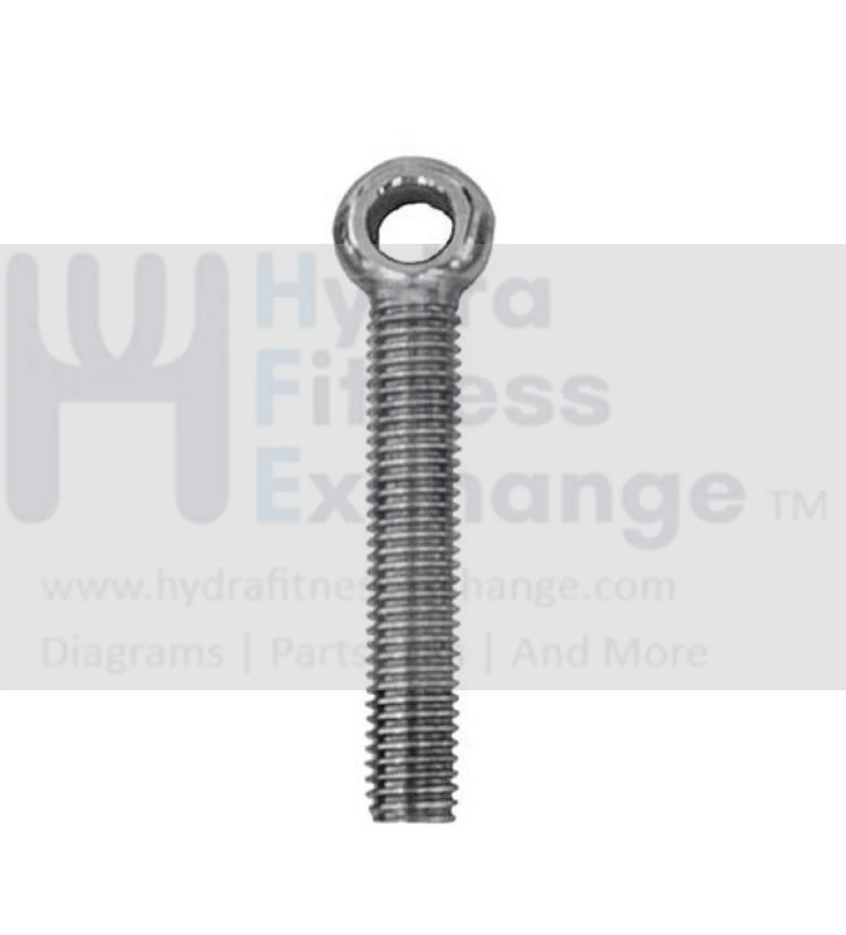 Steel Eyelet Link For Cable Stoper Threaded Anchor Assembly M10 Strength System - Image 2