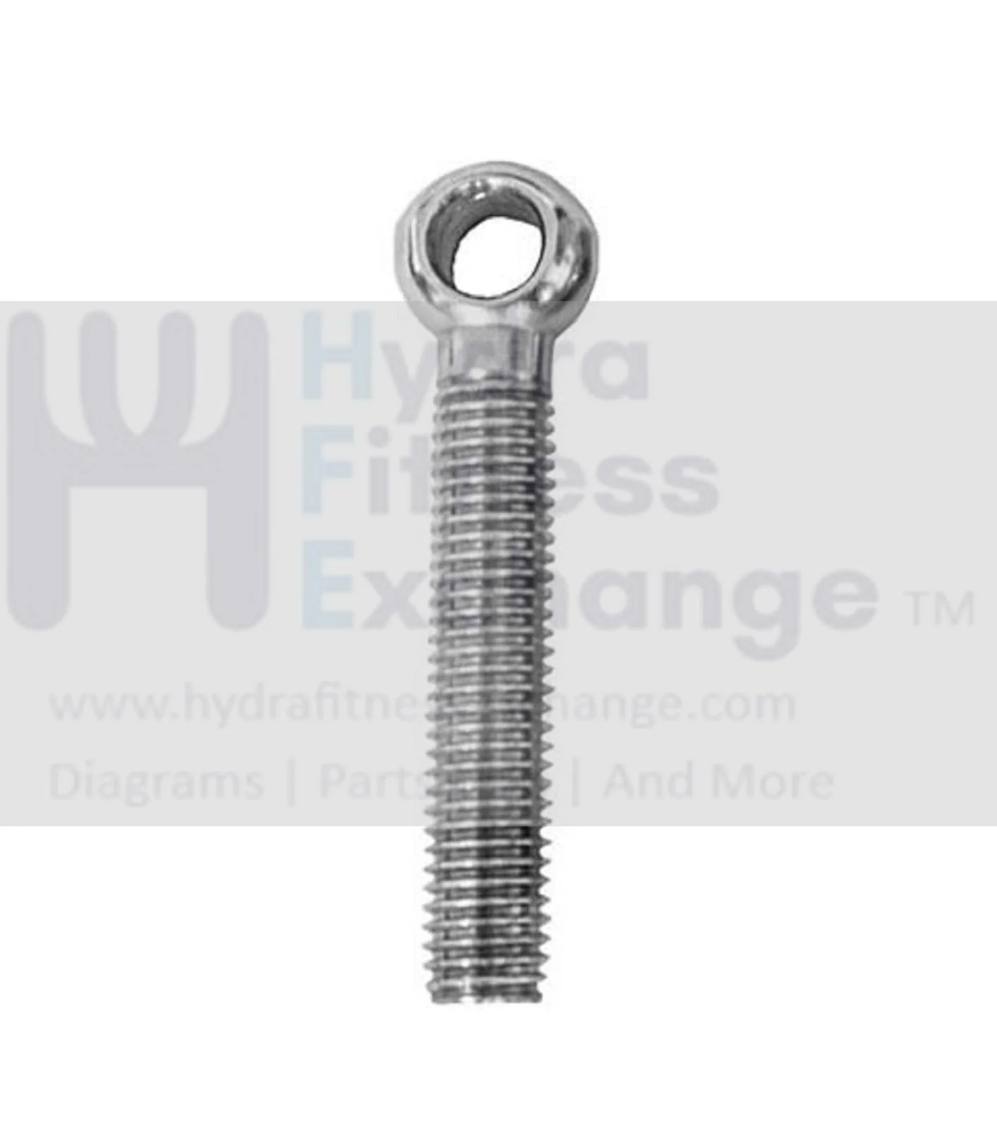 Steel Eyelet Link For Cable Stoper Threaded Anchor Assembly M12 Strength System - Image 2