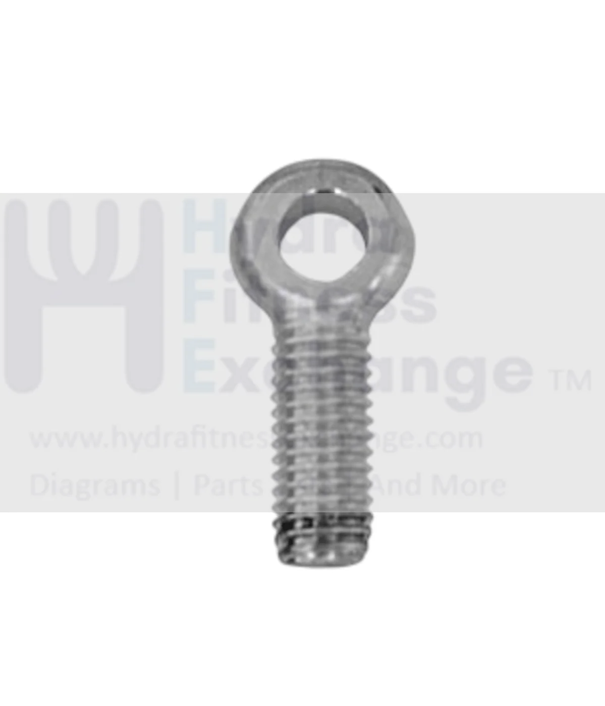 Steel Eyelet Link For Cable Stoper Threaded M8 Strength System - Image 2