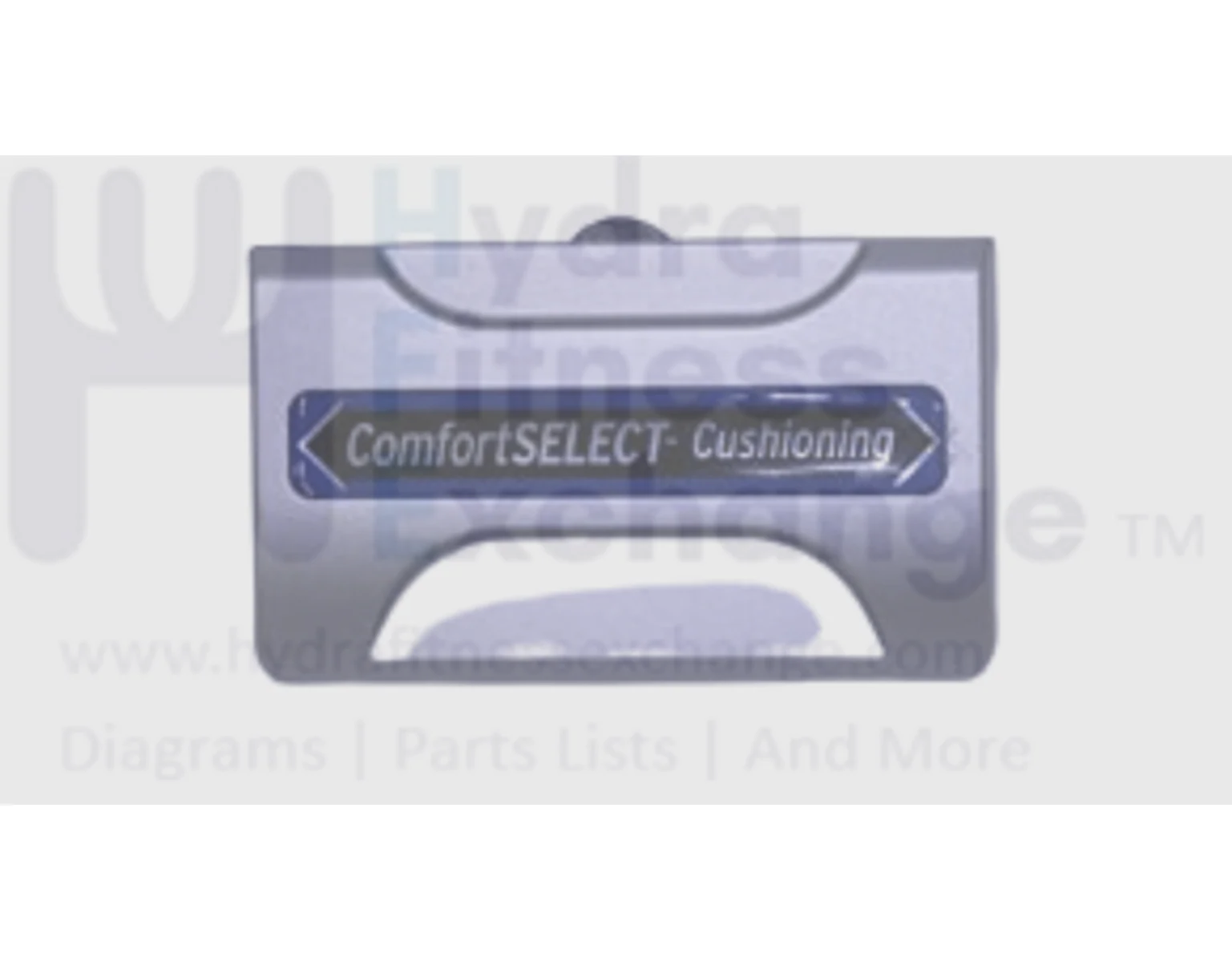 Sticker Logo 1000101524 Works with HZ Fitness T103 Treadmill