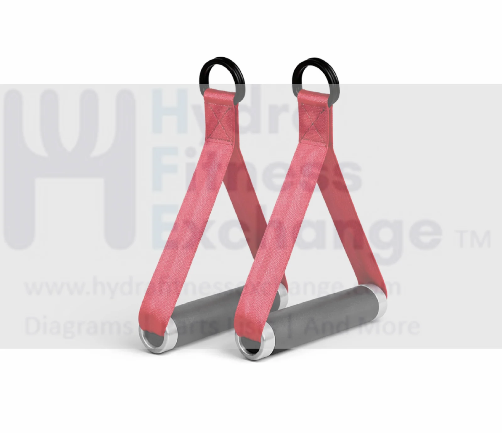 Strap Handle (Rubber) Size 40 x 144 x 230 Home Gym - Image 2