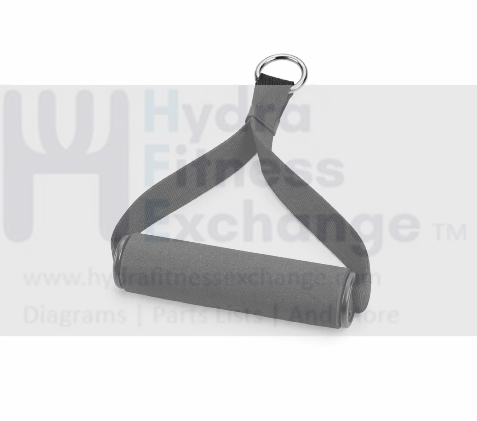 Strap Handle Stirrup For Cable Home Gym 30 x 125 x Overall 160mm - Image 2