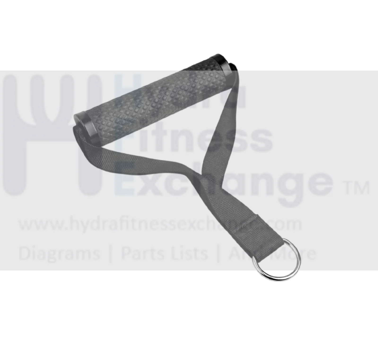 Strap Handle Stirrup For Cable Home Gym 34 x 148mm Overall 230mm