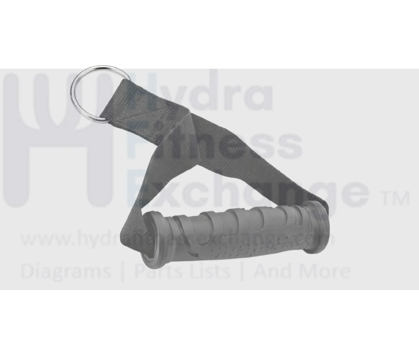 Strap Handle Stirrup For Cable Home Gym 36 x 133mm - 230mm Overall