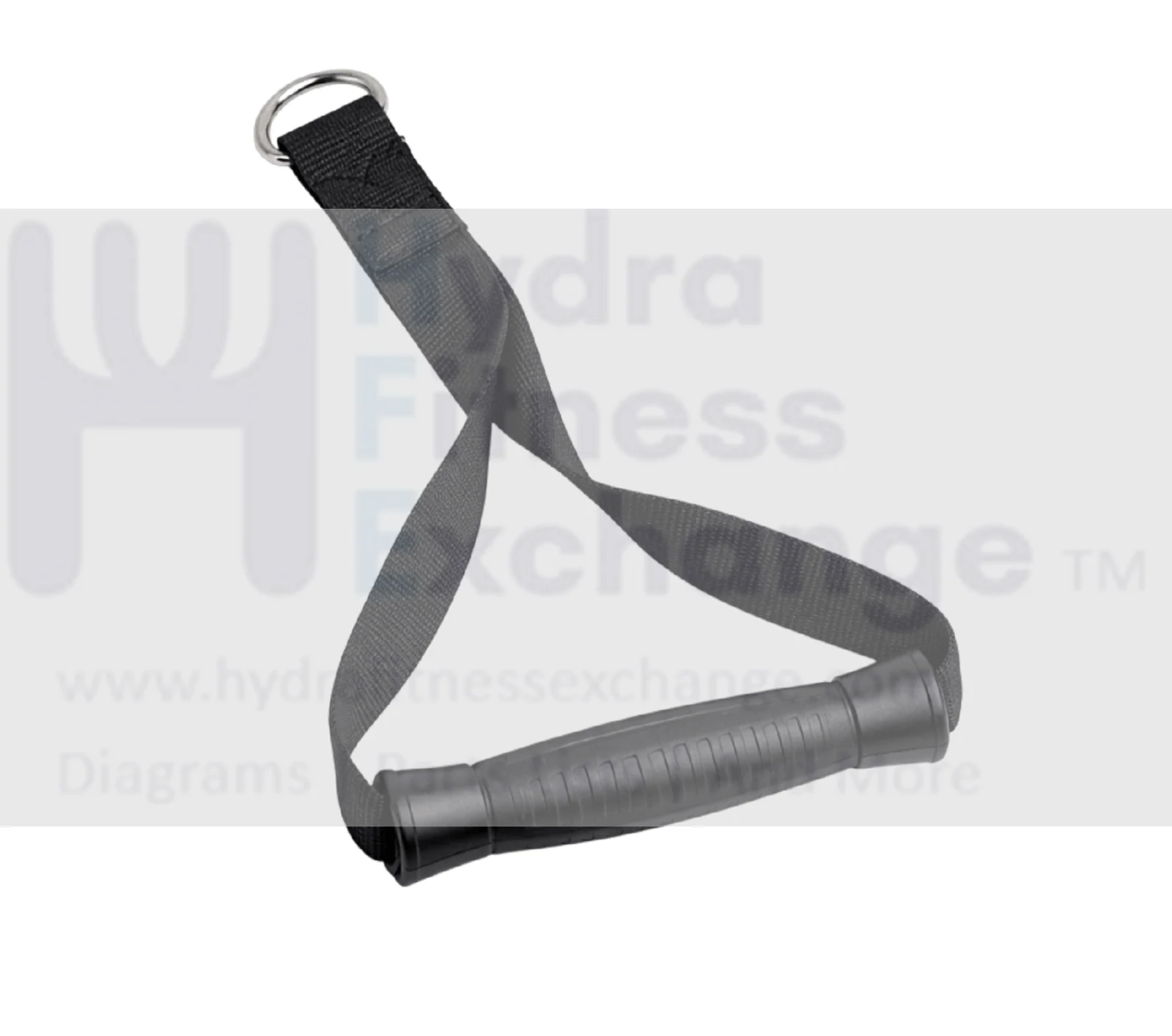 Strap Handle Stirrup For Cable Home Gym 37 x 140mm - 230mm Overall