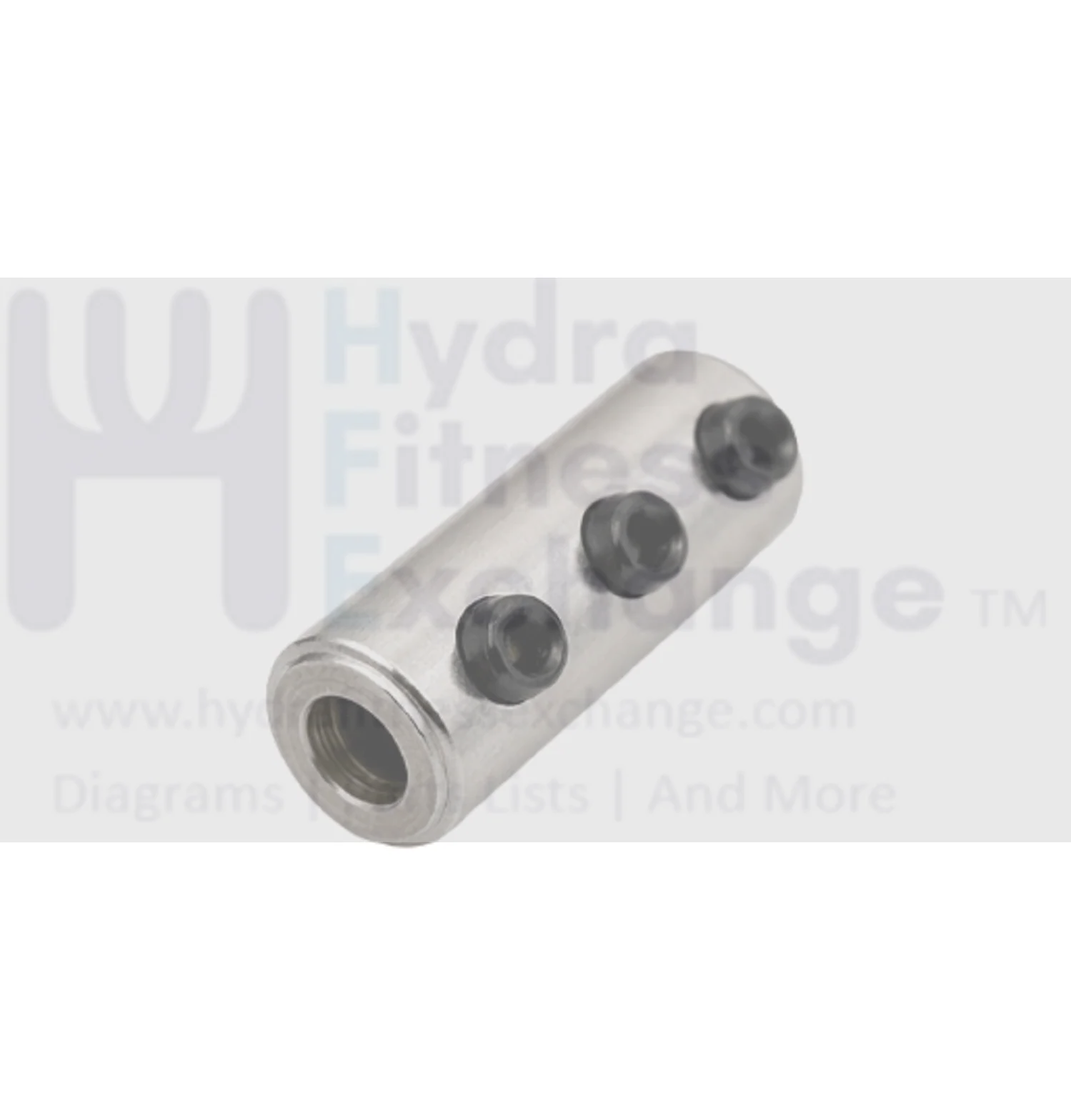 Strength System Cable Connector 45x19mm 6.5mm ID Gym Cable Replacement Part - Image 2