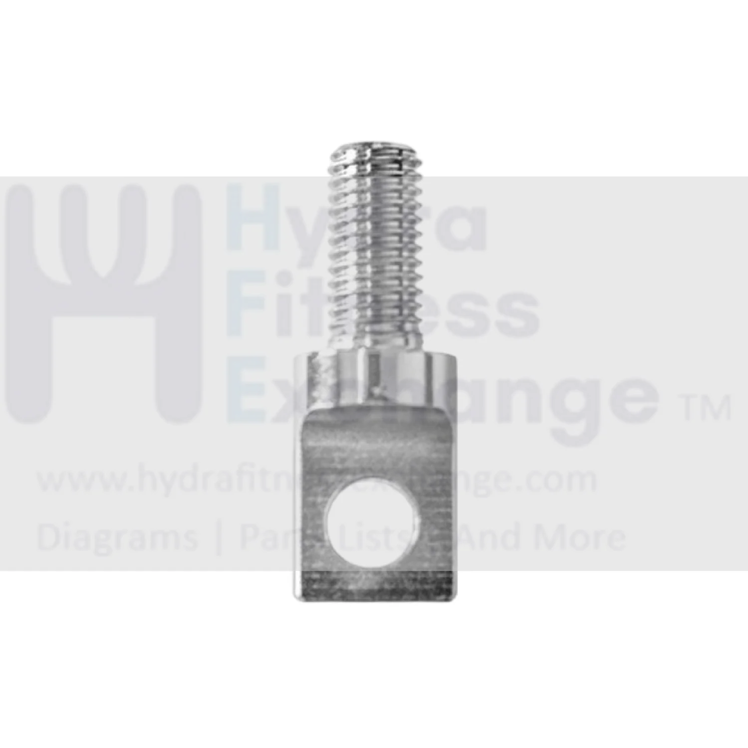 Strength System Cable Connector M12 x 55L x 10 Gym Cable Replacement