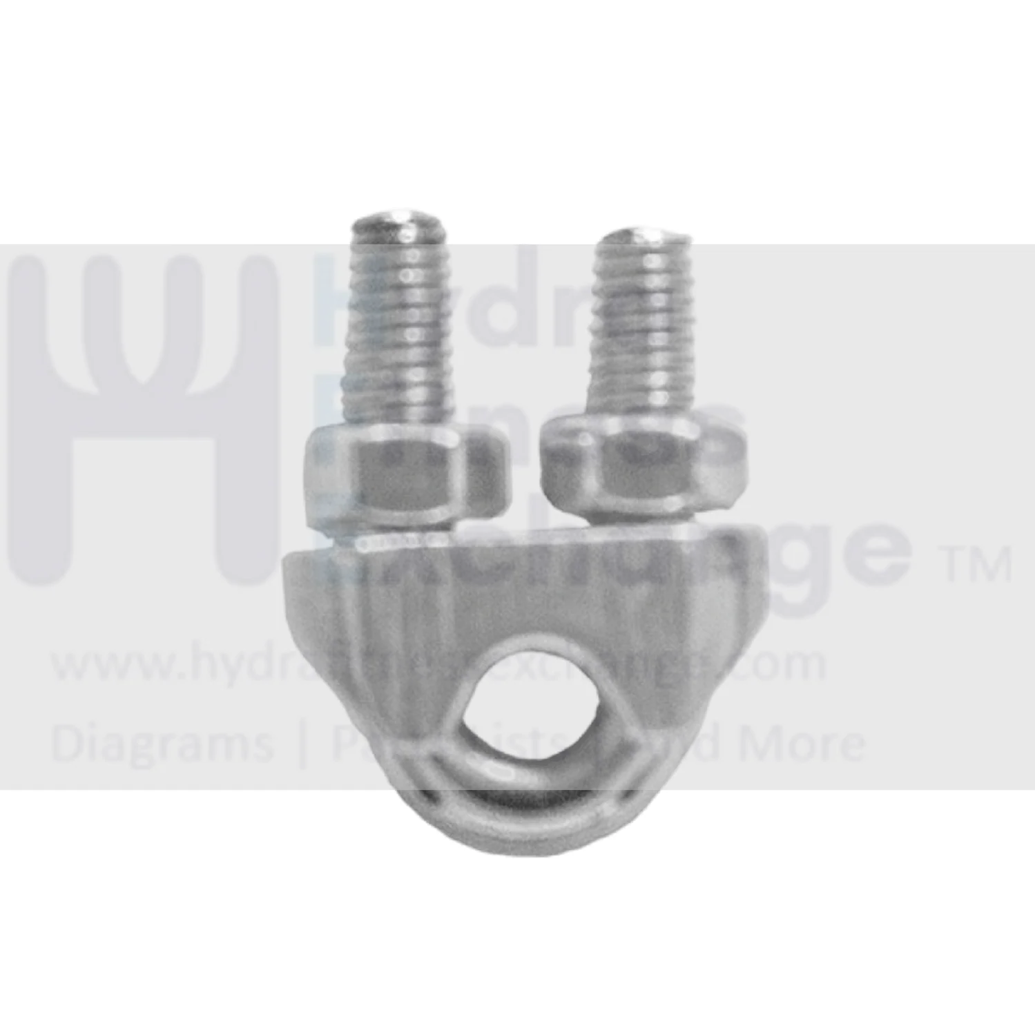 Strength System Cable Connector Threaded Clamp M5 Gym Cable Replacement
