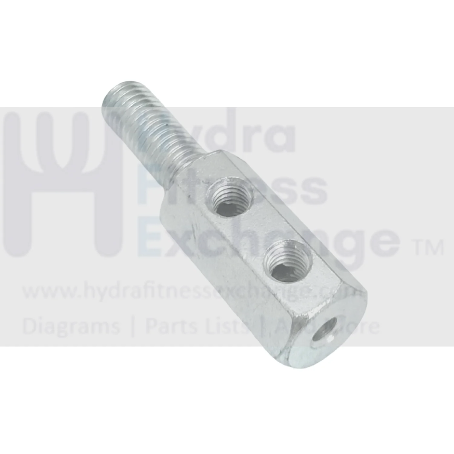 Strength System Cable Connector Threaded External 1/2-13 Gym Cable Part