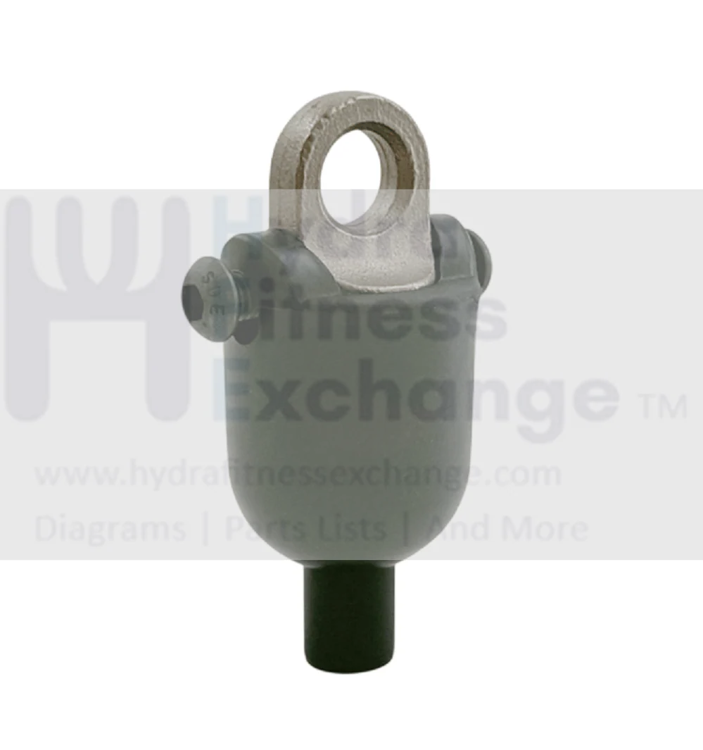 Strength System Cable Stopper Assembly 34x37mm Fit 4mm Gym Cable Replacement - Image 2