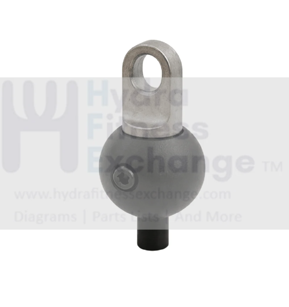 Strength System Cable Stopper Assembly 35x40mm Fit 4mm Gym Cable Replacement - Image 2