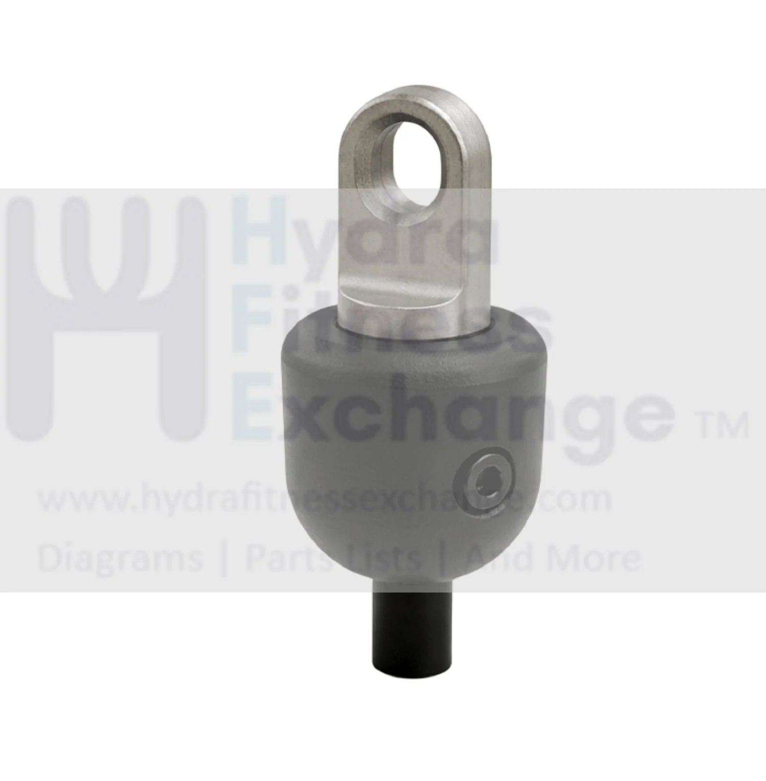 Strength System Cable Stopper Assembly 41x42mm Fit 6mm Gym Cable Replacement