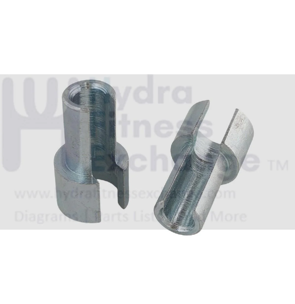 Strength System Cable Stud 24x14mm 9.5mm ID Gym Cable Replacement Fitness Part
