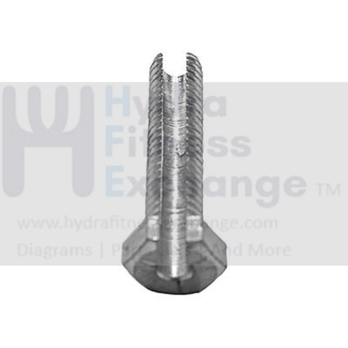 Strength System Threaded Cable Connector M12 60mm Gym Cable Replacement Part - Image 2