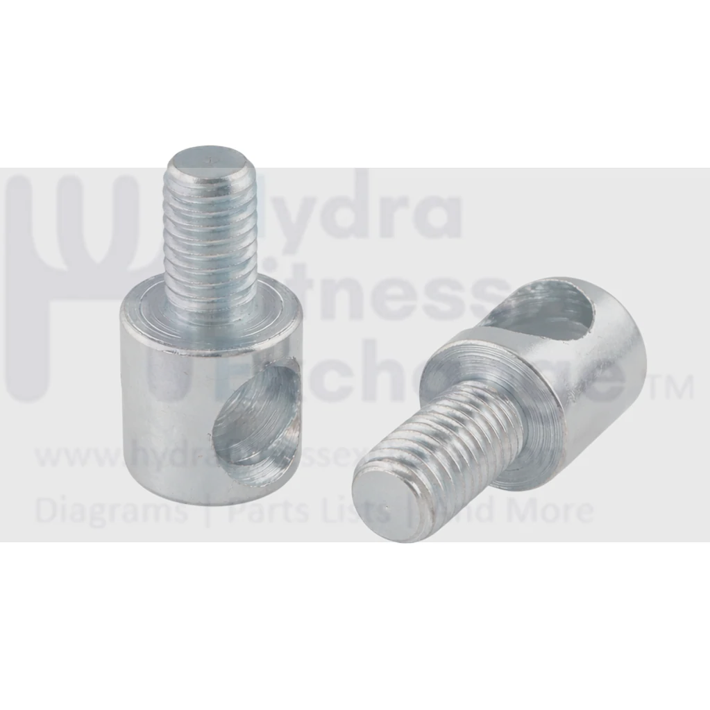 Strength System Threaded Cable Ending 30x14mm M8 Gym Cable Replacement Part