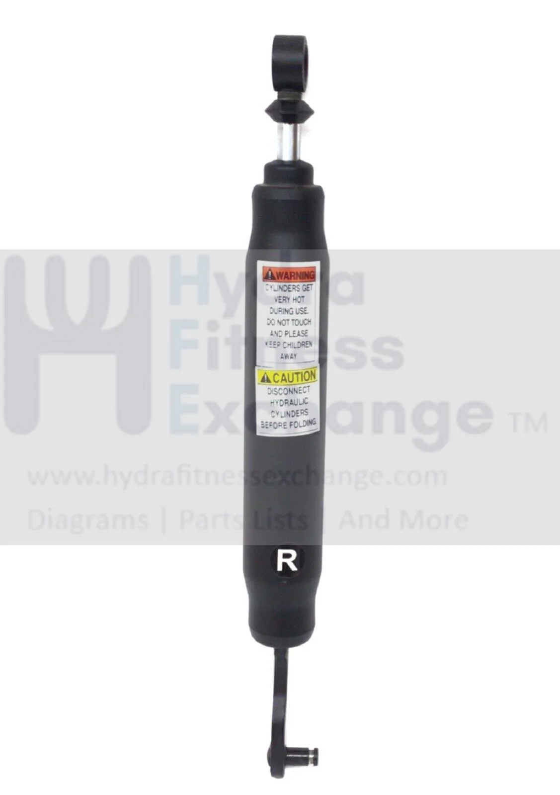 Sunny Health & Fitness Air Walker Elliptical Right Hydraulic Cylinder Shock - Image 2