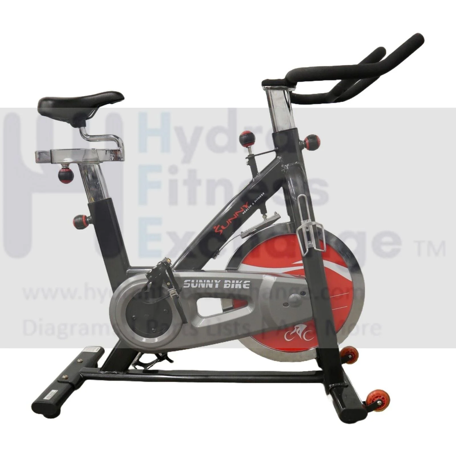 Sunny Health & Fitness Belt Drive Indoor Cycling AS4001 Upright Stationary Bike
