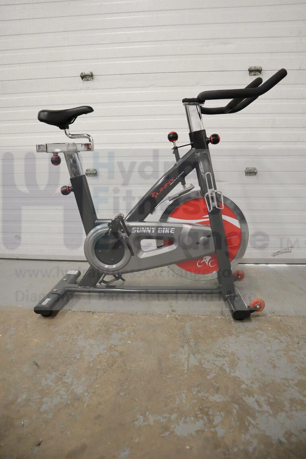 Sunny Health & Fitness Belt Drive Indoor Cycling AS4001 Upright Stationary Bike - Image 2