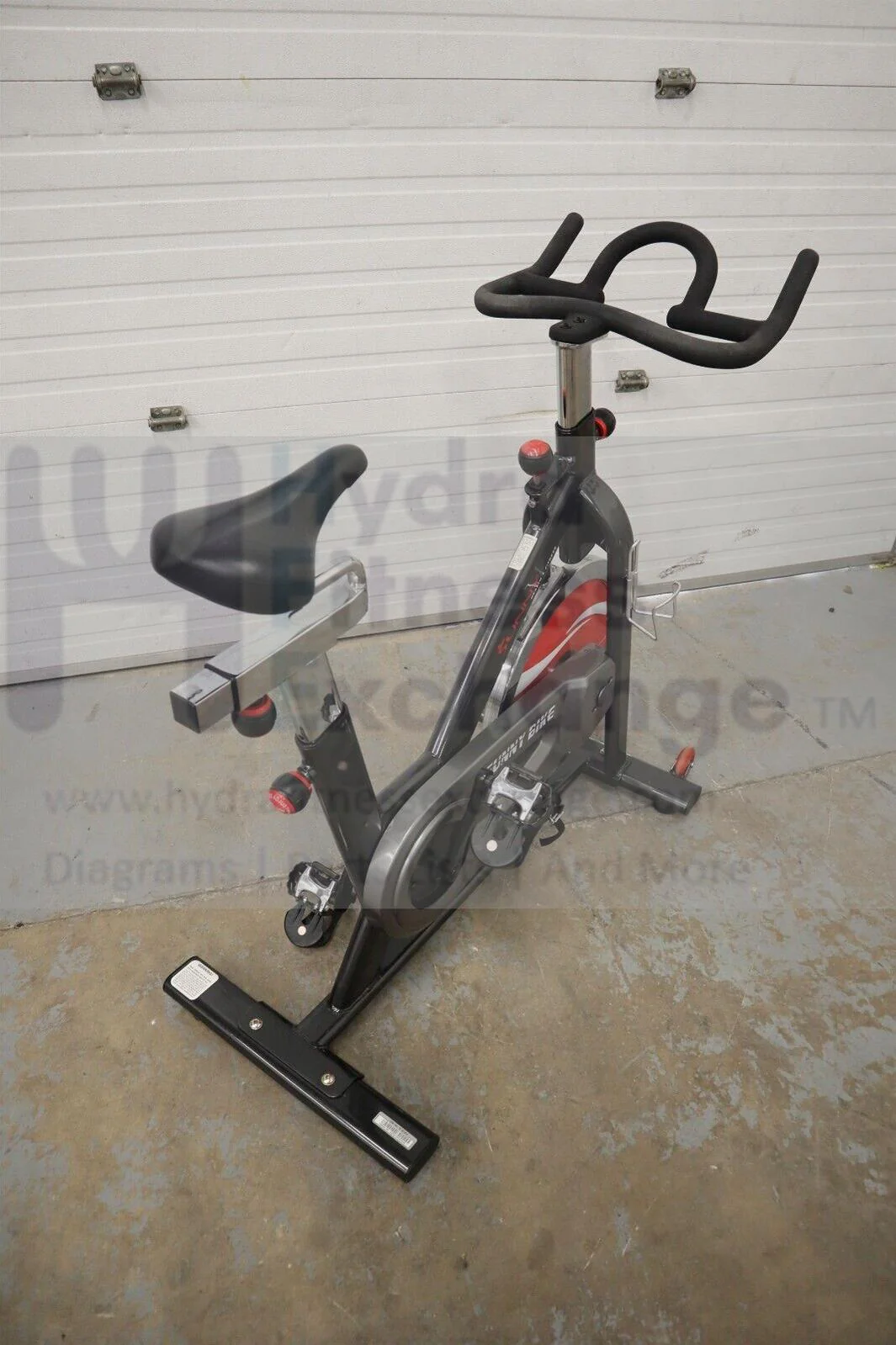 Sunny Health & Fitness Belt Drive Indoor Cycling AS4001 Upright Stationary Bike - Image 3