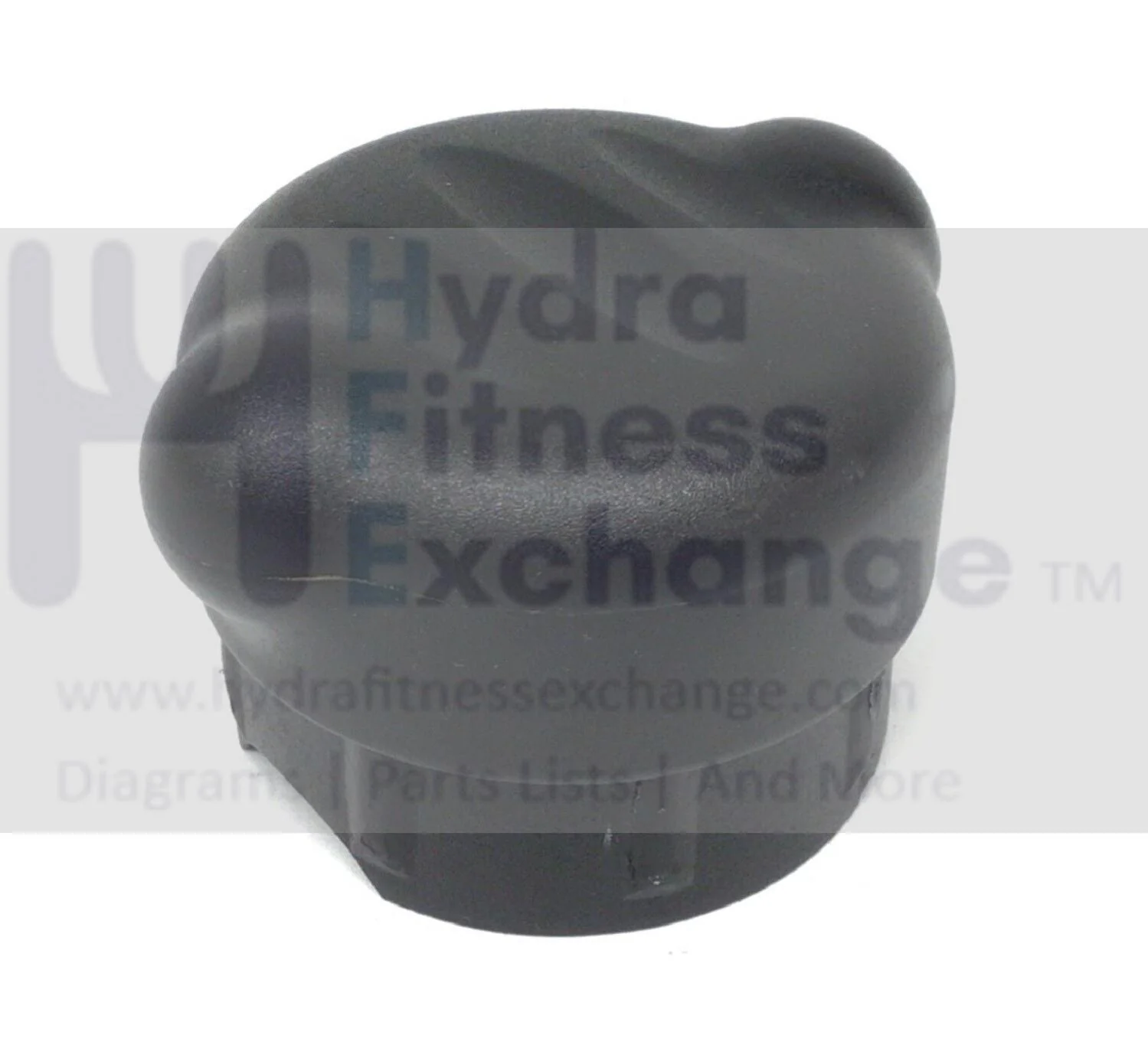 Sunny Health & Fitness Elliptical Front Feet End Insert Plug Round Cover - Image 2