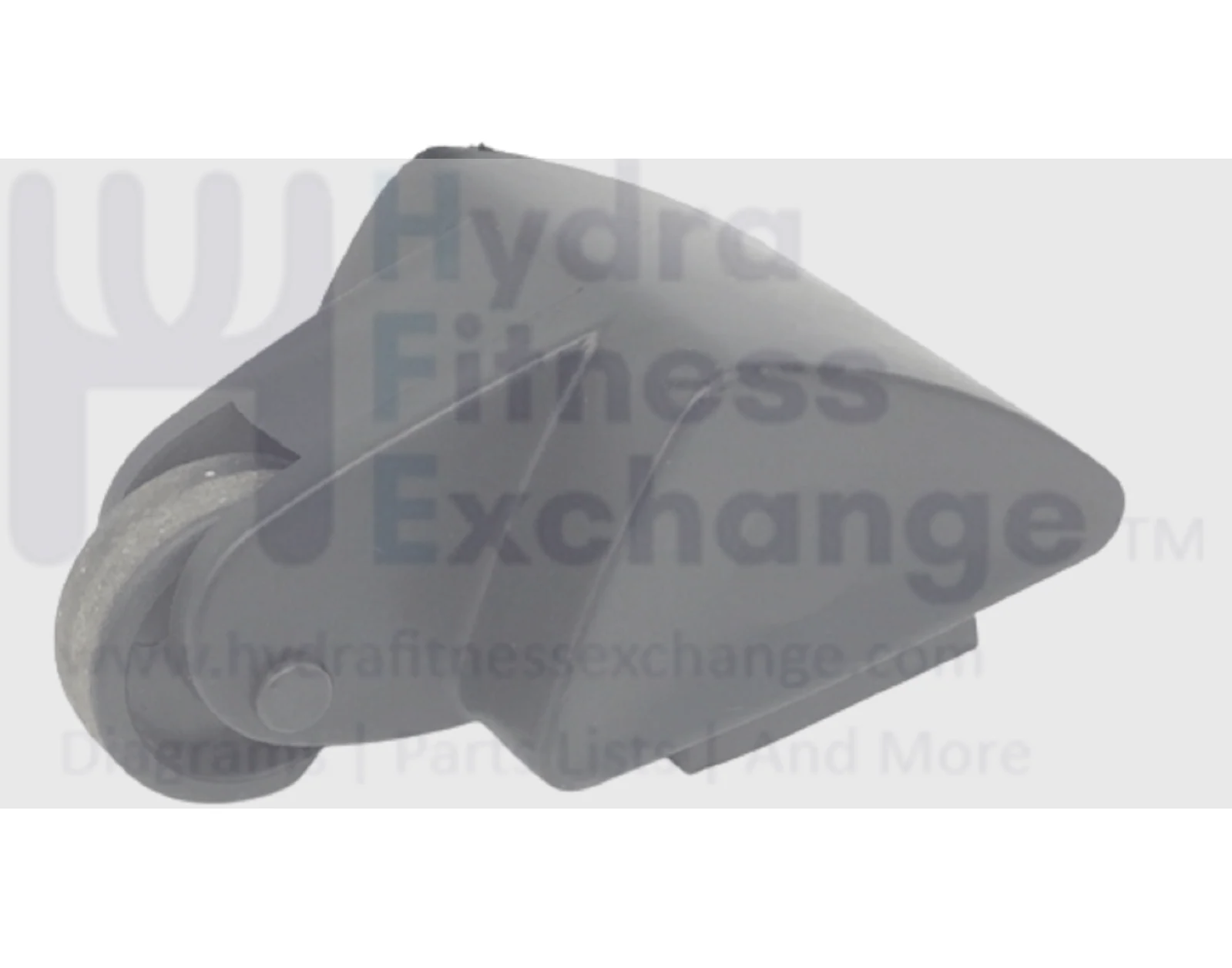 Sunny Health & Fitness Elliptical Left Front Stabilizer Cap W/Transport Wheel