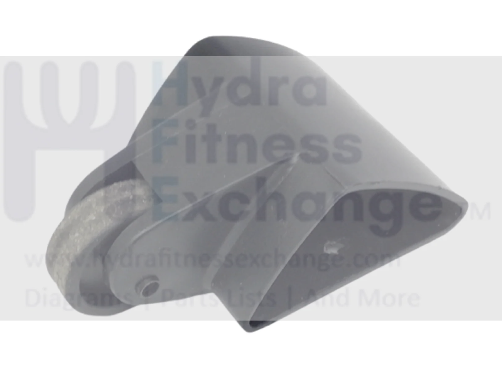 Sunny Health & Fitness Elliptical Right Front Stabilizer Cap W/Transport Wheel