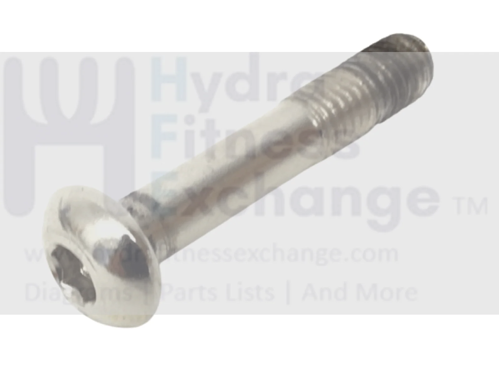 Sunny Health Fitness SF-3912 Elliptical Button Head Chrome Screw M8-1.25x43.0mm