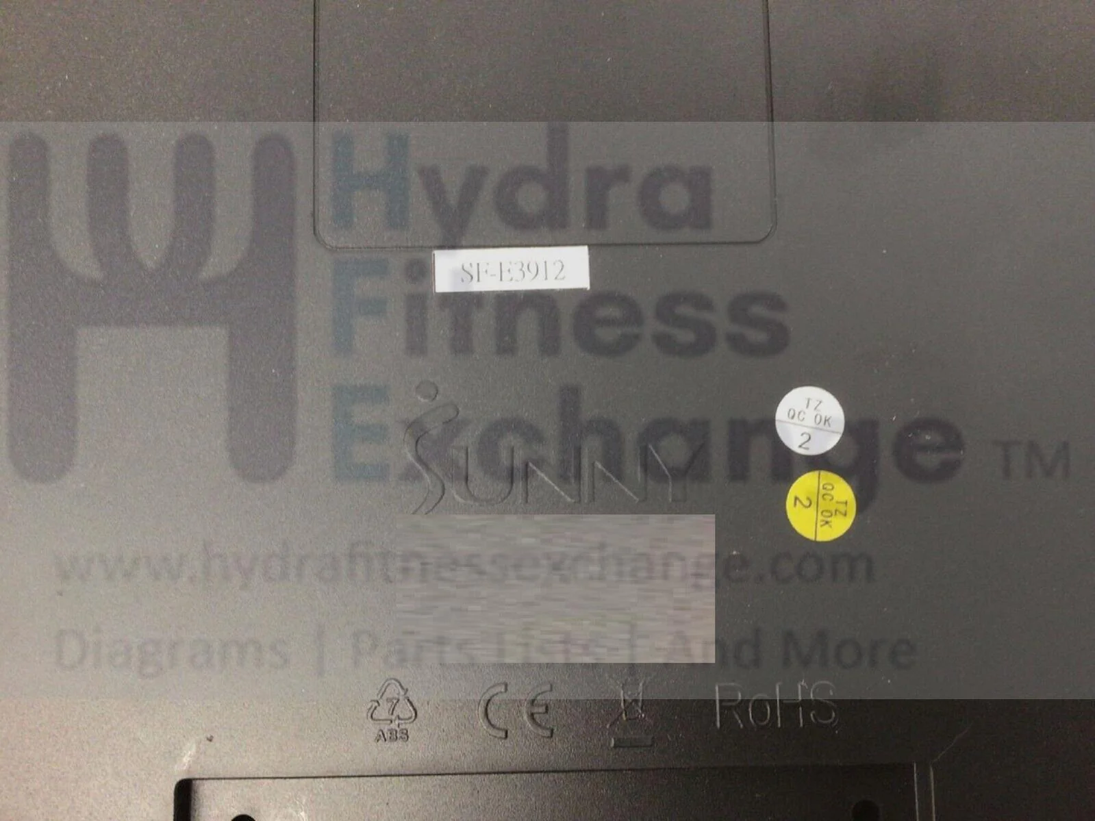 Sunny Health & Fitness SF-3912 Elliptical Display Console Assembly - Image 3