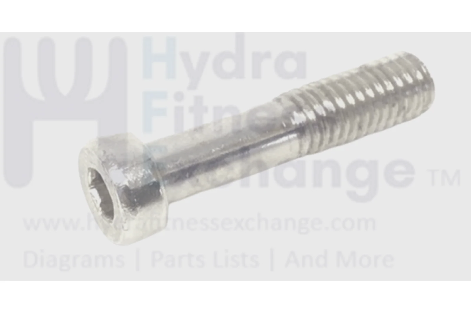 Sunny Health & Fitness SF-3912 Elliptical Socket Cap Chrome Screw M8-1.25-35.0mm