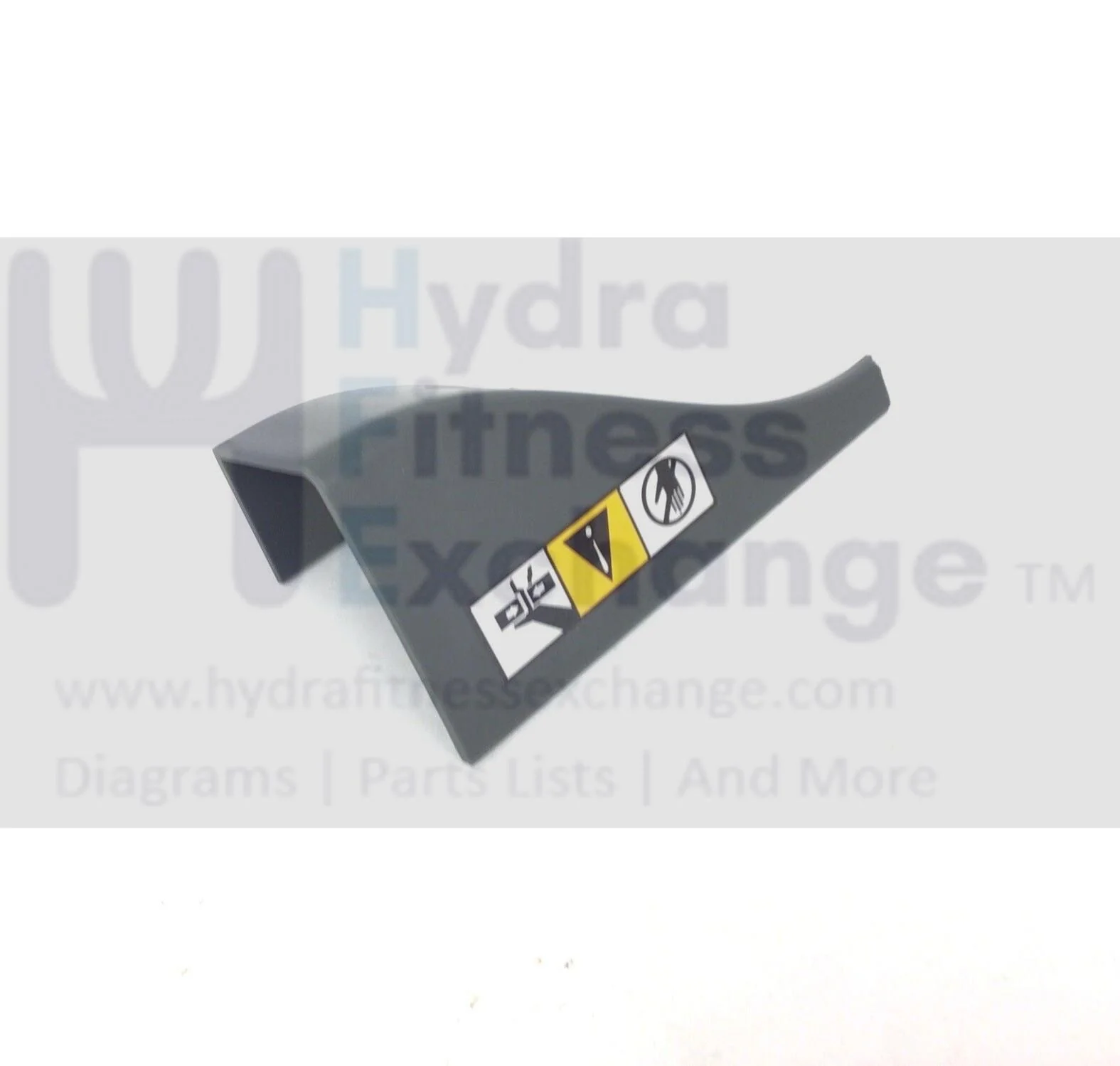 Sunny Health & Fitness SF-T7718 Treadmill Left Side Rail Cover C21