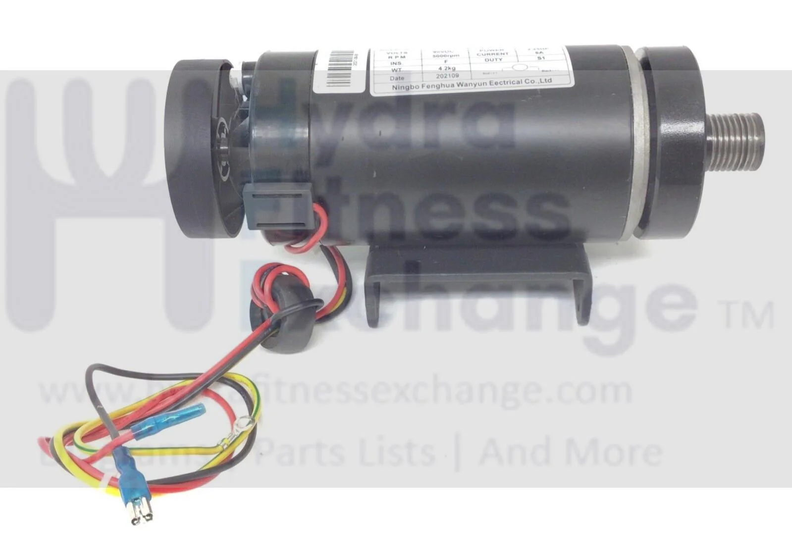 Superfit 2-in-1 Treadmill Dc Drive Motor With FlyWheel 2.25hp ZYT-83