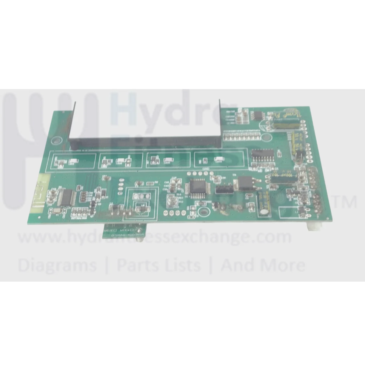 Superfit 2-in-1 Treadmill K1 Display Console Screen LED Board YQ-FK-T003 - Image 2