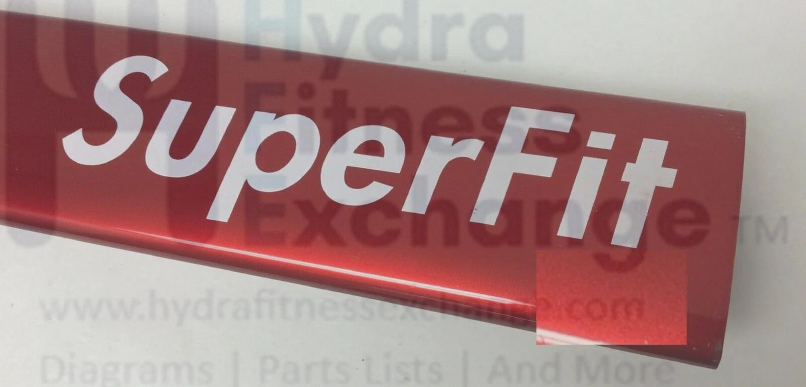 Superfit 2-in-1 Treadmill Left Deck Rail Cover - Image 2