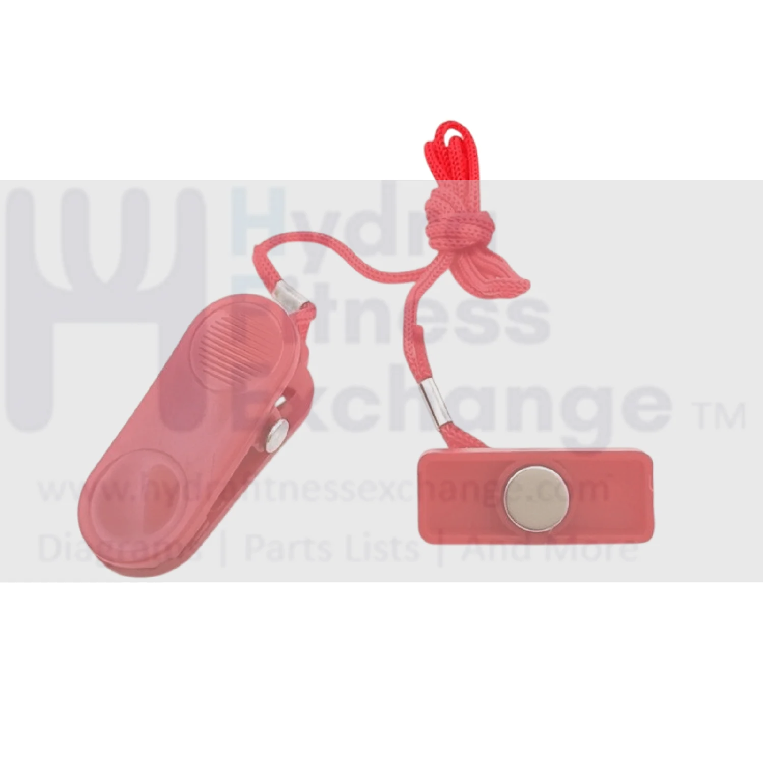 Superfit Rectangular Magnetic Safety Key Treadmill