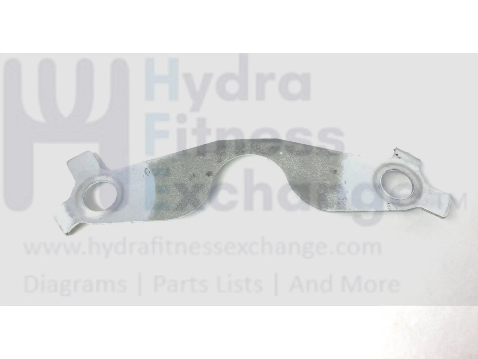 Technogym 700 700i 700 WTV D49 Elliptical Pulley Bracket Plate - Image 2