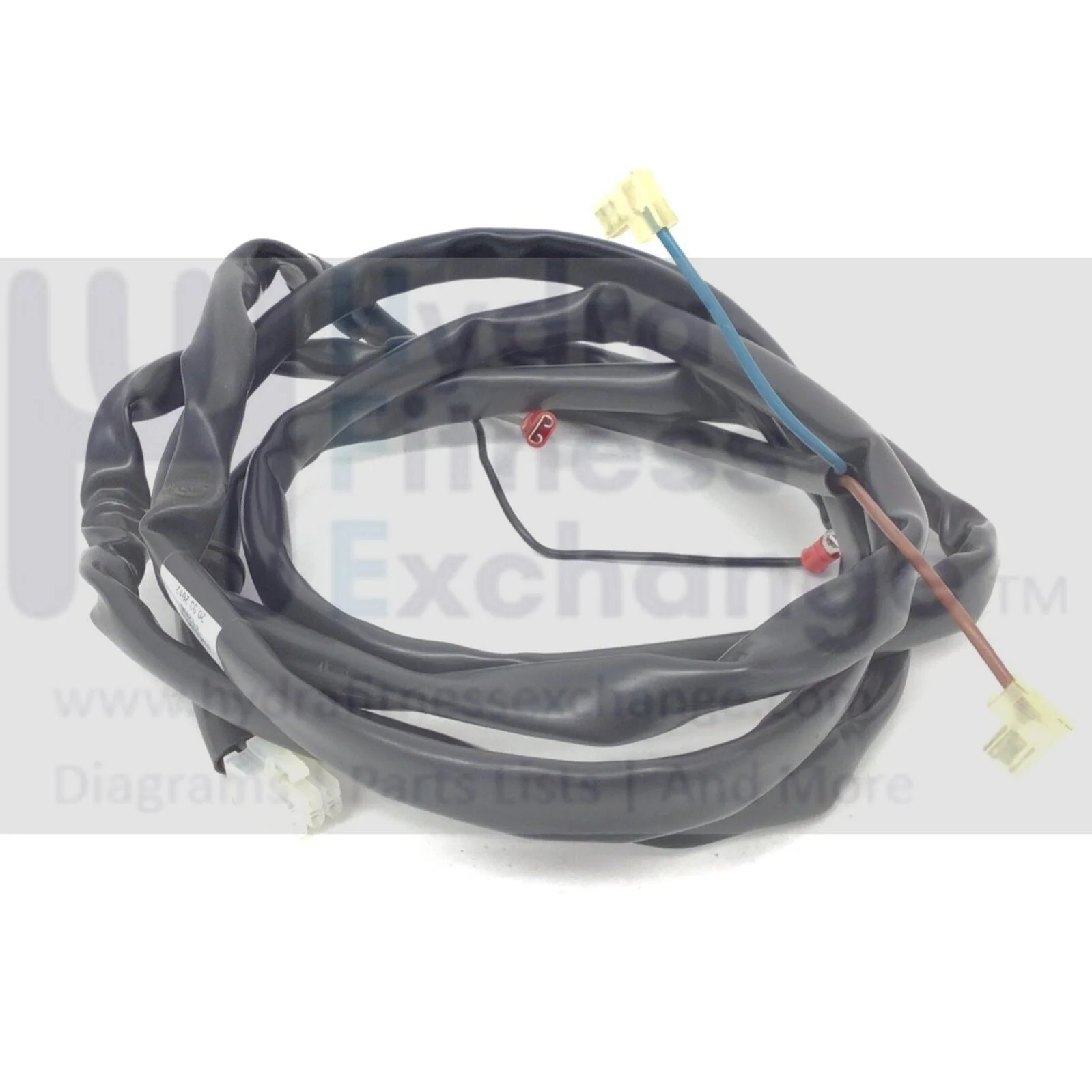 Technogym Elliptical Brake to Lower Control Board Wire Harness 0WC00504AC
