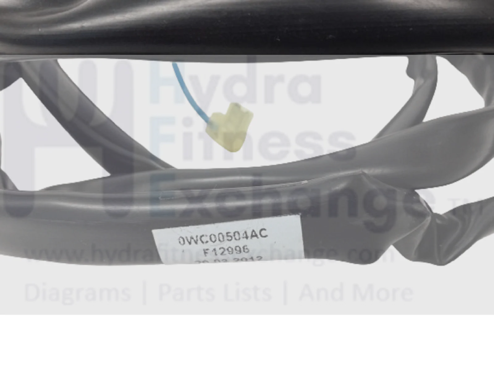 Technogym Elliptical Brake to Lower Control Board Wire Harness 0WC00504AC - Image 2
