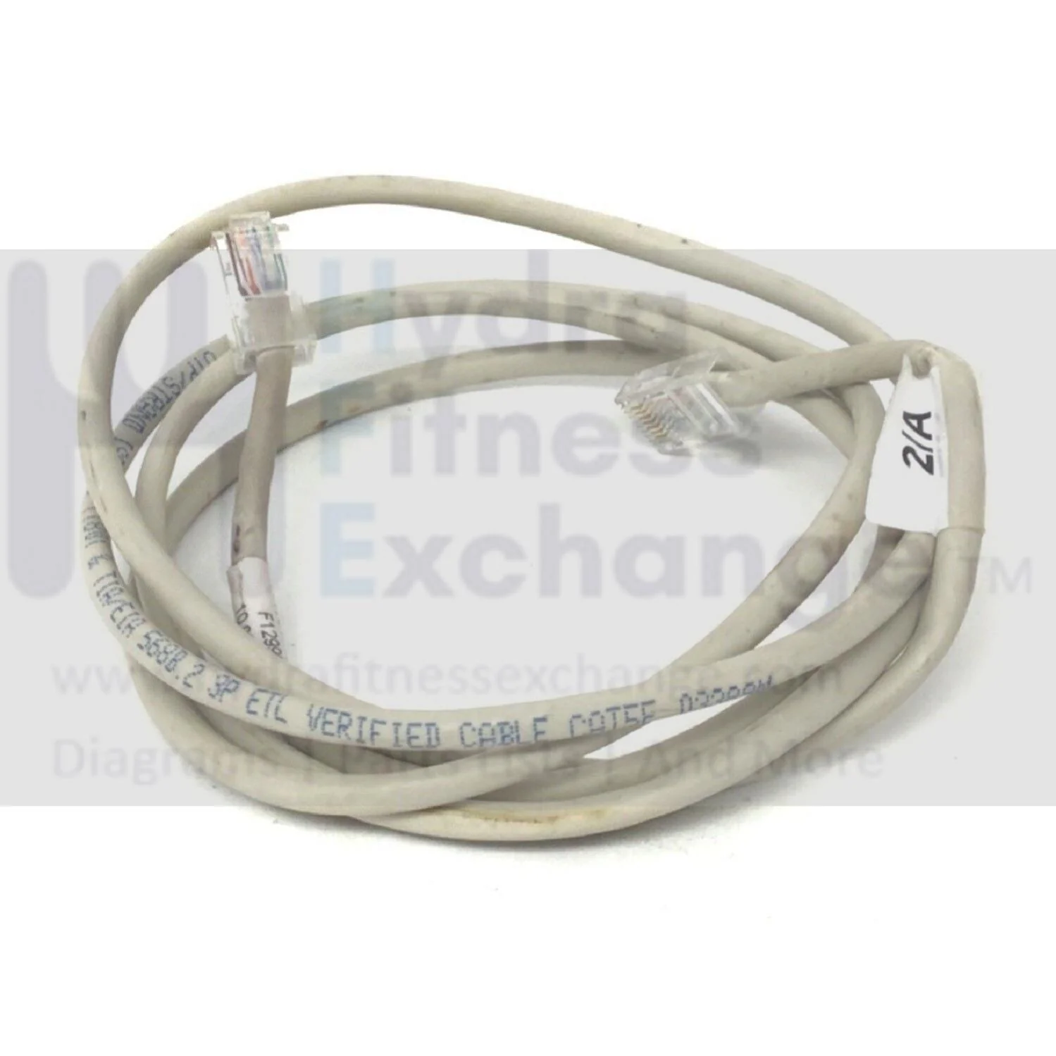 Technogym Elliptical Console Wire Harness to Patch Connector ELT-07 0WC00509AC