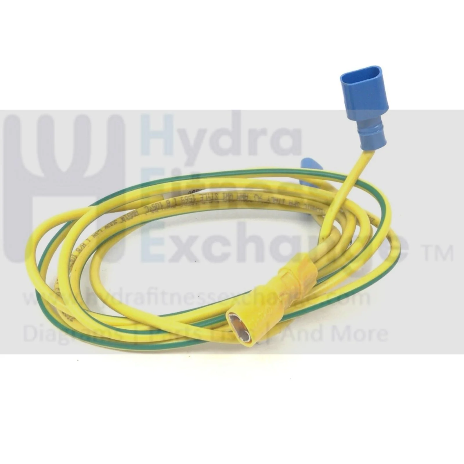 Technogym Elliptical Console Yellow Green Ground Wire ELT-13 0WC00515AC