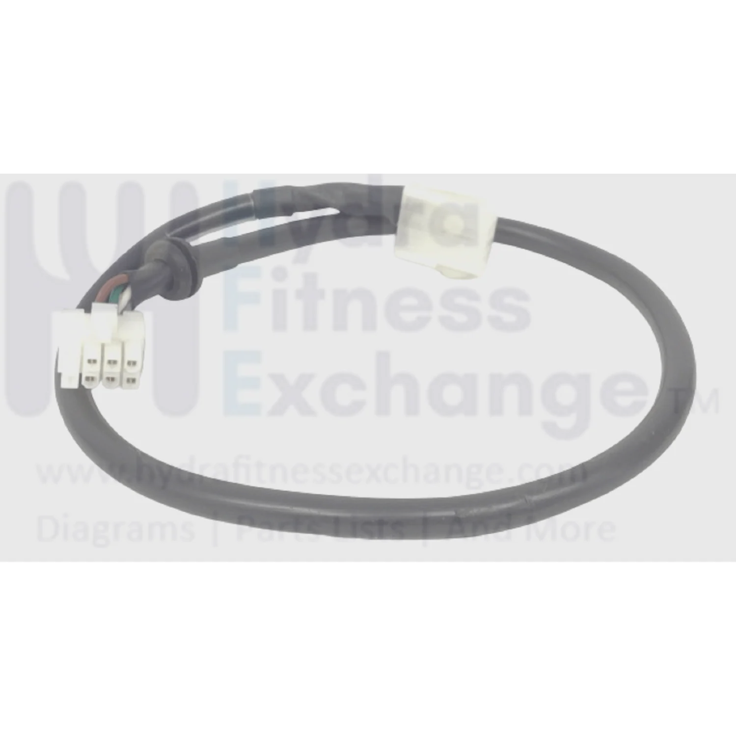 Technogym Elliptical Patrch Connector Brake Board to Display Wire 0WC00506AC